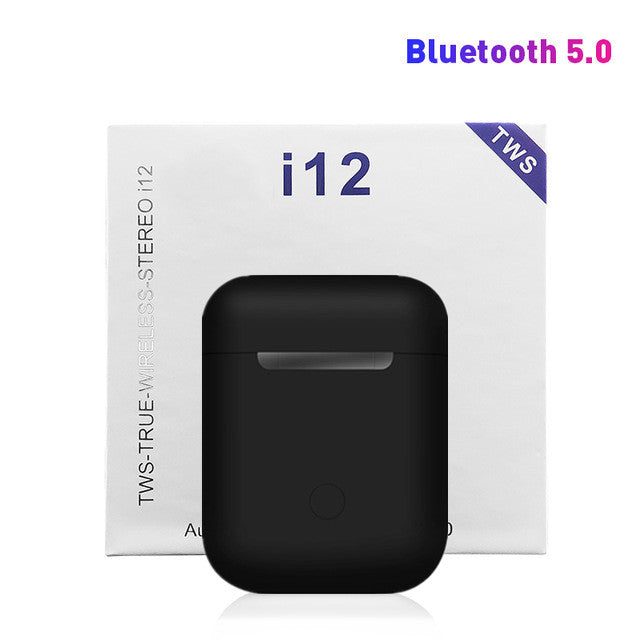I12 Wireless Bluetooth headset- USB Rechargeable_7