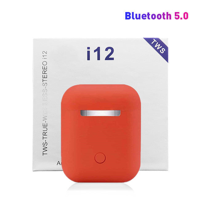 I12 Wireless Bluetooth headset- USB Rechargeable_9