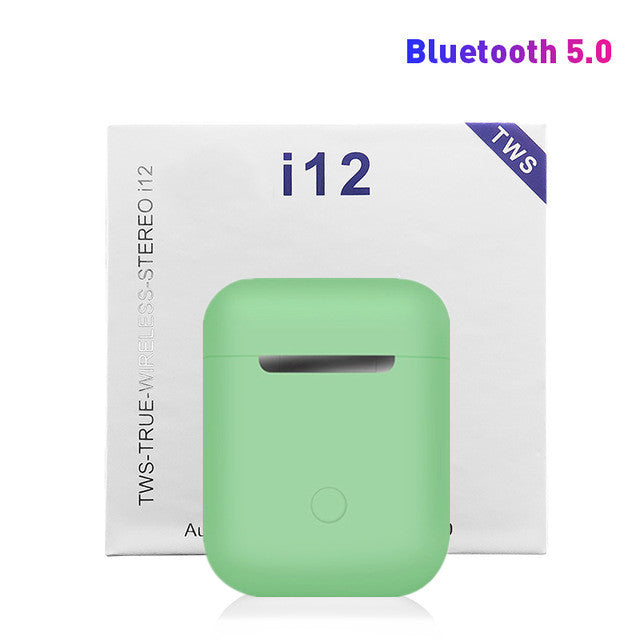 I12 Wireless Bluetooth headset- USB Rechargeable_10