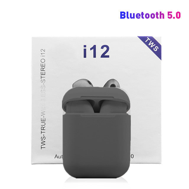 I12 Wireless Bluetooth headset- USB Rechargeable_8