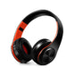 Foldable Wireless Bluetooth Stereo Headset with TF Card Slot- USB Charging_6
