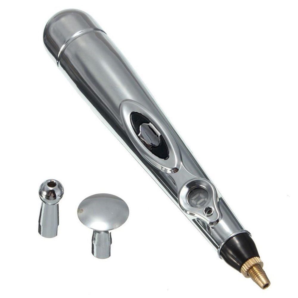 Electronic Acupuncture Acupressure Massage Pen- Battery Operated_1