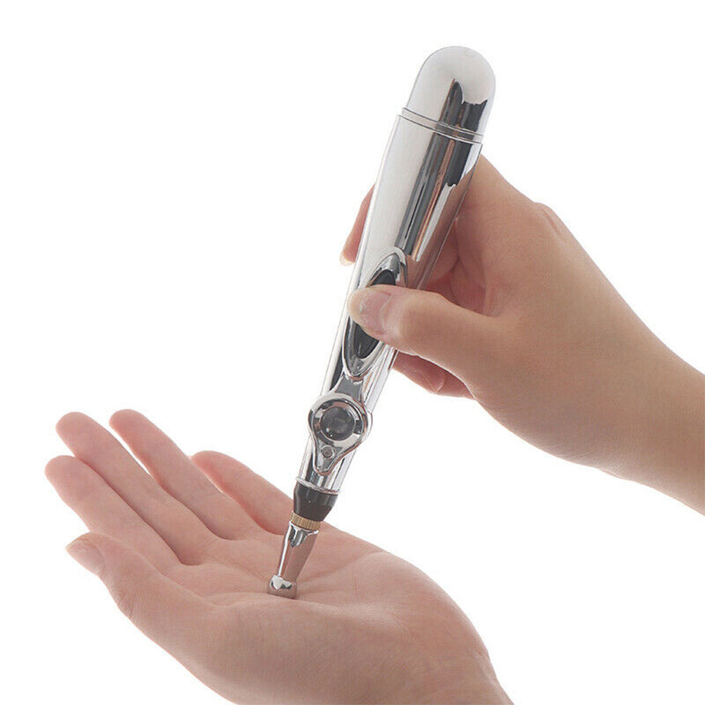Electronic Acupuncture Acupressure Massage Pen- Battery Operated_6