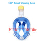Full Face Dry Diving Mask Adult Silicone Snorkeling Suit_8