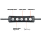 26cm RGB LED Selfie Ring Fill Light with Tripod- USB Powered_7