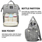 Large Capacity Maternity Travel Backpack with USB Charging Port_13