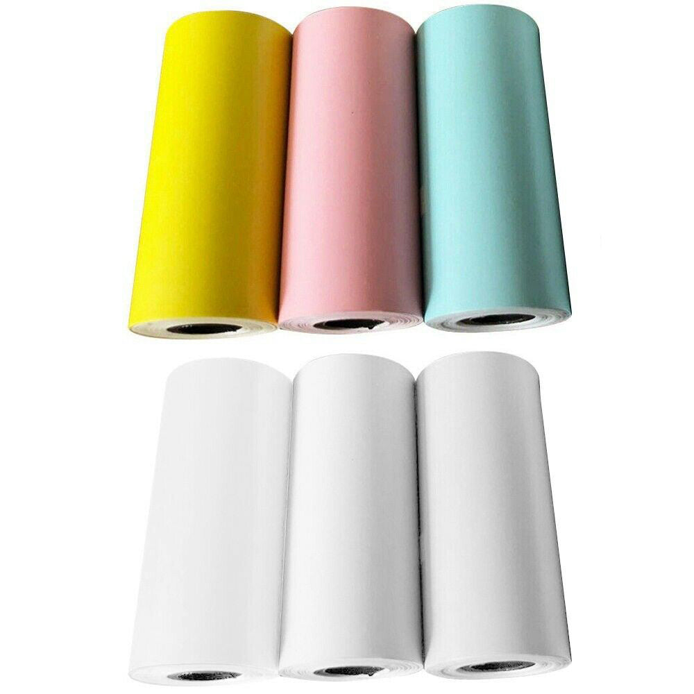 Mini Pocket Thermal Paper Photo Printer with Paper- USB Charging_9