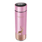 Insulated Hot Water Bottle Vacuum Thermos Flask with LCD Display_3