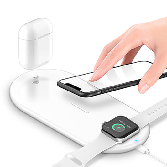 3-in-1 Wireless Charger for QI Devices- USB Interface_2