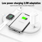 3-in-1 Wireless Charger for QI Devices- USB Interface_8