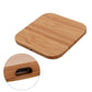 Wireless Wooden Charging Pad for QI Enabled Devices- USB Cable_18