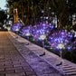 120 LED Solar Powered Outdoor Sparkling Fireworks LED Lights_0