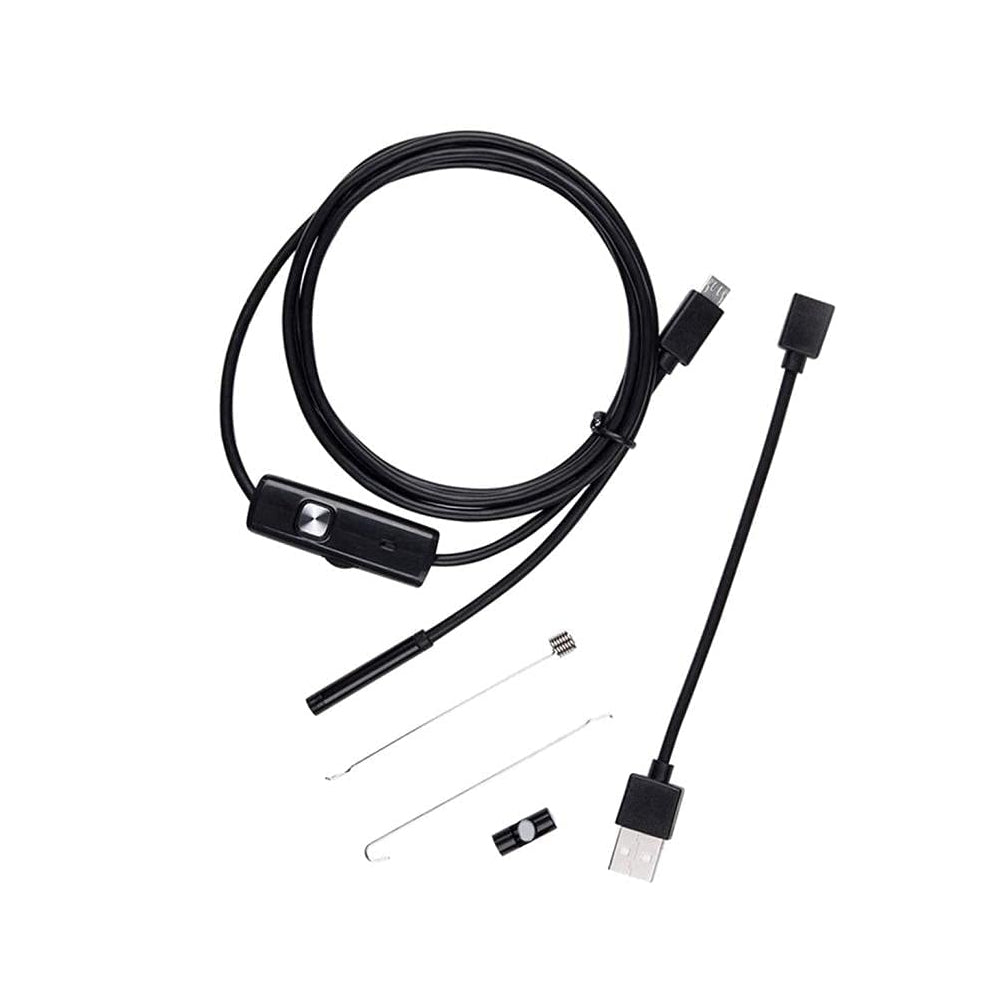 Mobile Phone Endoscope IP67 Autofocus Lens Inspection Camera_0