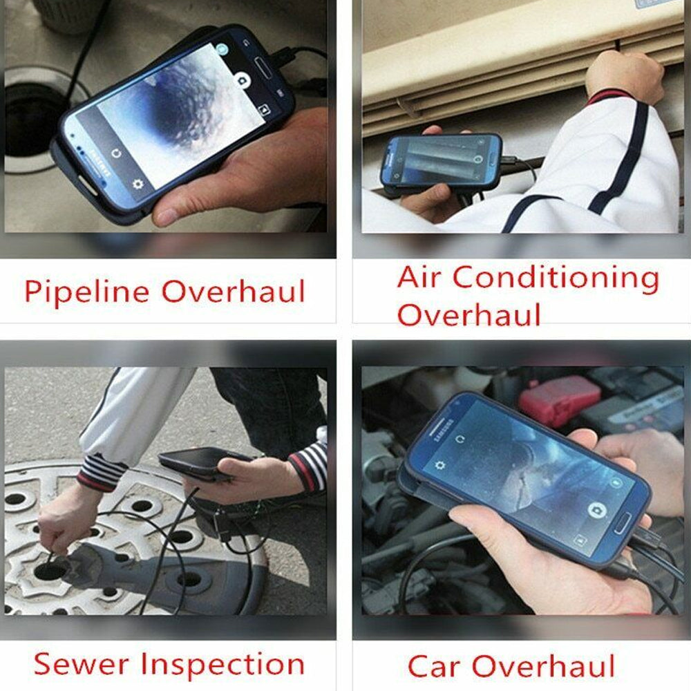 Mobile Phone Endoscope IP67 Autofocus Lens Inspection Camera_8