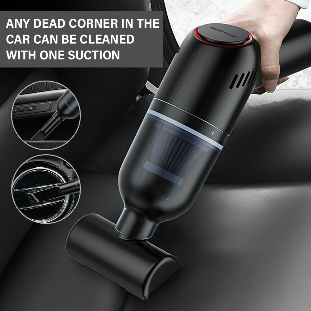 Portable Wireless Mini Car Vacuum Cleaner with Strong Suction (USB Power Supply)_7