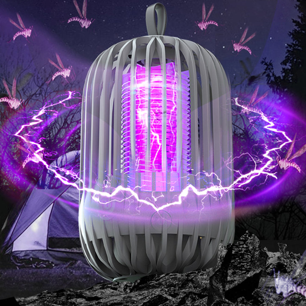 USB Charging Outdoor Electric UV Mosquito Killer Lamp_4
