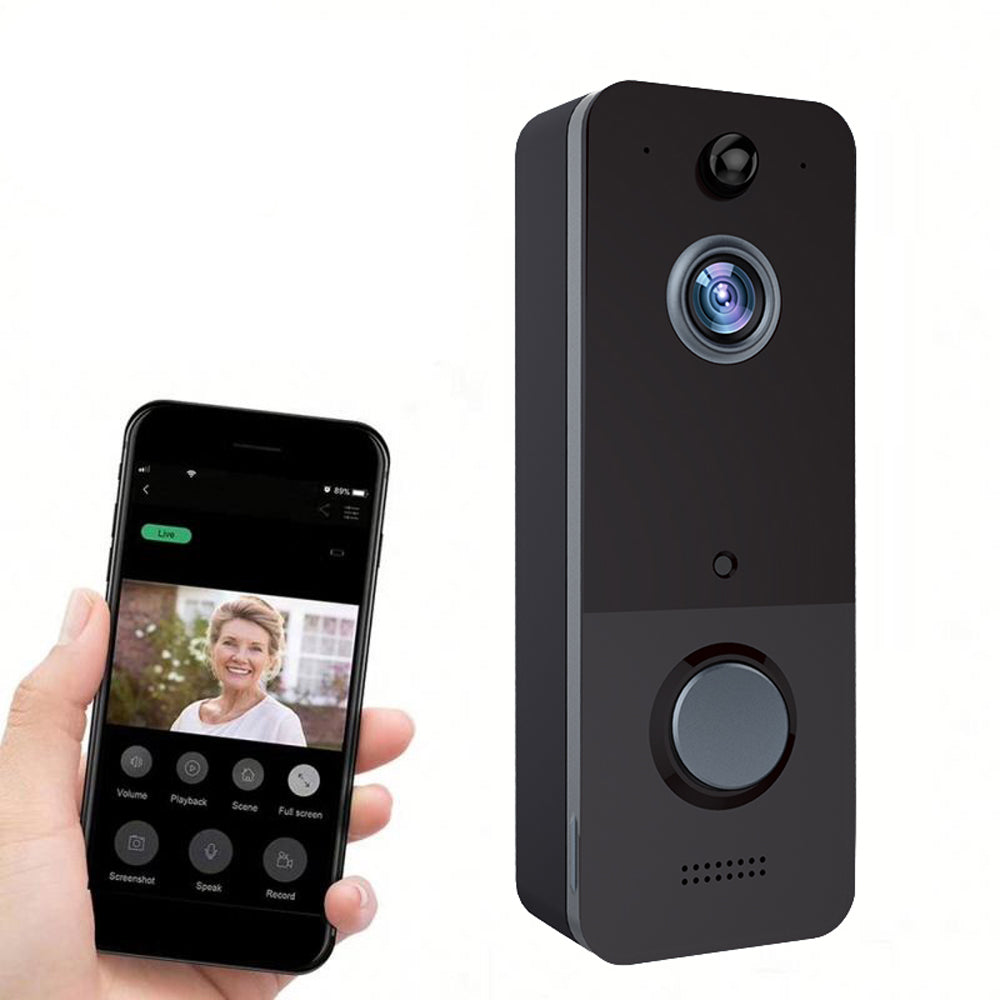 USB Rechargeable Wireless Smart Wi-Fi Video Doorbell_5