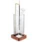 Inverted Vertical Incense Stick Holder Glass Bottle_0