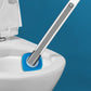 Wall-Mounted Toilet Brush Set with Storage Caddy and 8 Refill Heads_11