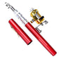 Mini Portable Pocket Pen Telescopic Fishing Rod Kit_7