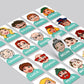 Who is It Family Guessing Game Interactive Educational Children’s Toy_9