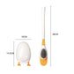 Wall Mounted Diving Duck Style Toilet Cleaning Brush with Base_2