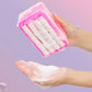 2 in 1 Bubble Forming Soap Dish Multifunctional Soap Box with Rollers_7