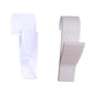 Pack of 10 Kitchen and Bathroom Hanging Clips Movable Hanging Storage_5
