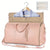 2 in 1 Hanging Suitcase Convertible Carry on Leather Garment Bag for Travel_13