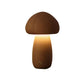 Wooden Mushroom LED Night Light for Bedroom - USB Rechargeable_16