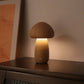 Wooden Mushroom LED Night Light for Bedroom - USB Rechargeable_4