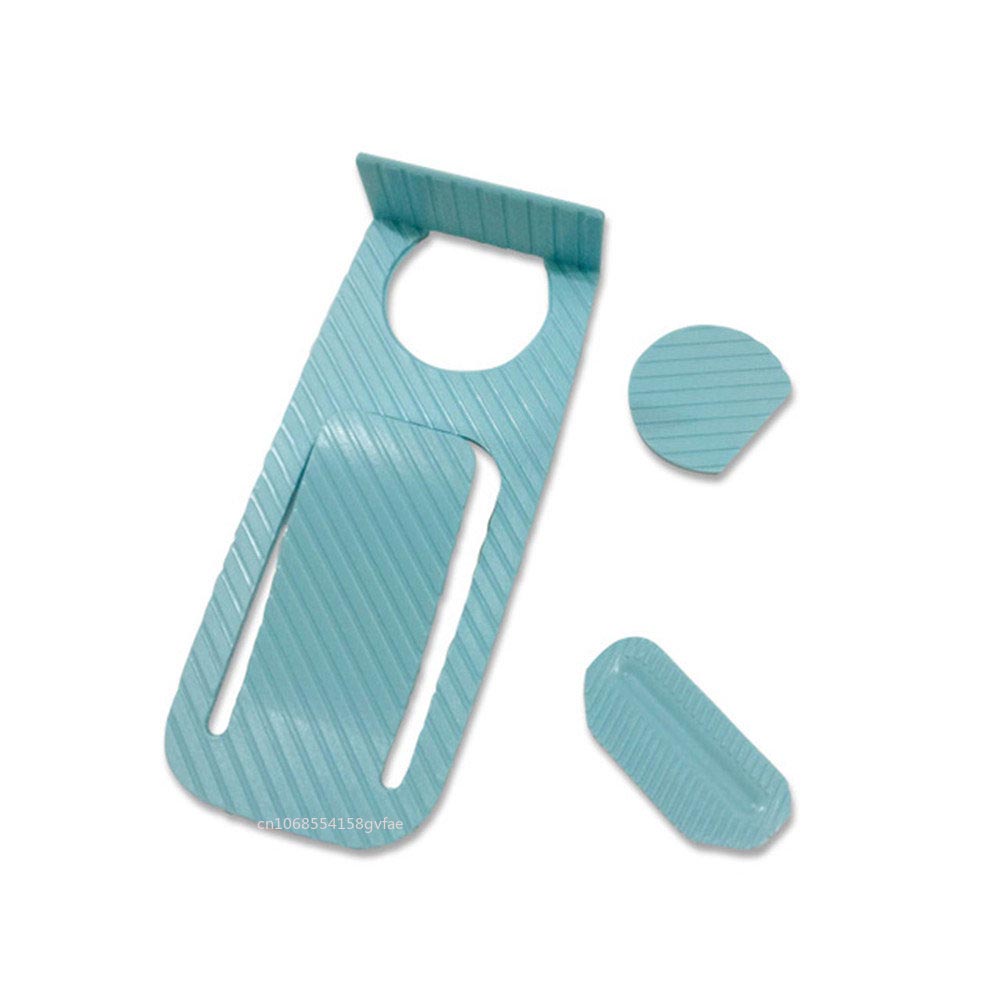 Plastic Safety Door Stop Wall Protector Wedge Holder_12