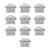 10pcs Self-Adhesive Multifunctional Hat Hooks For Wall_20