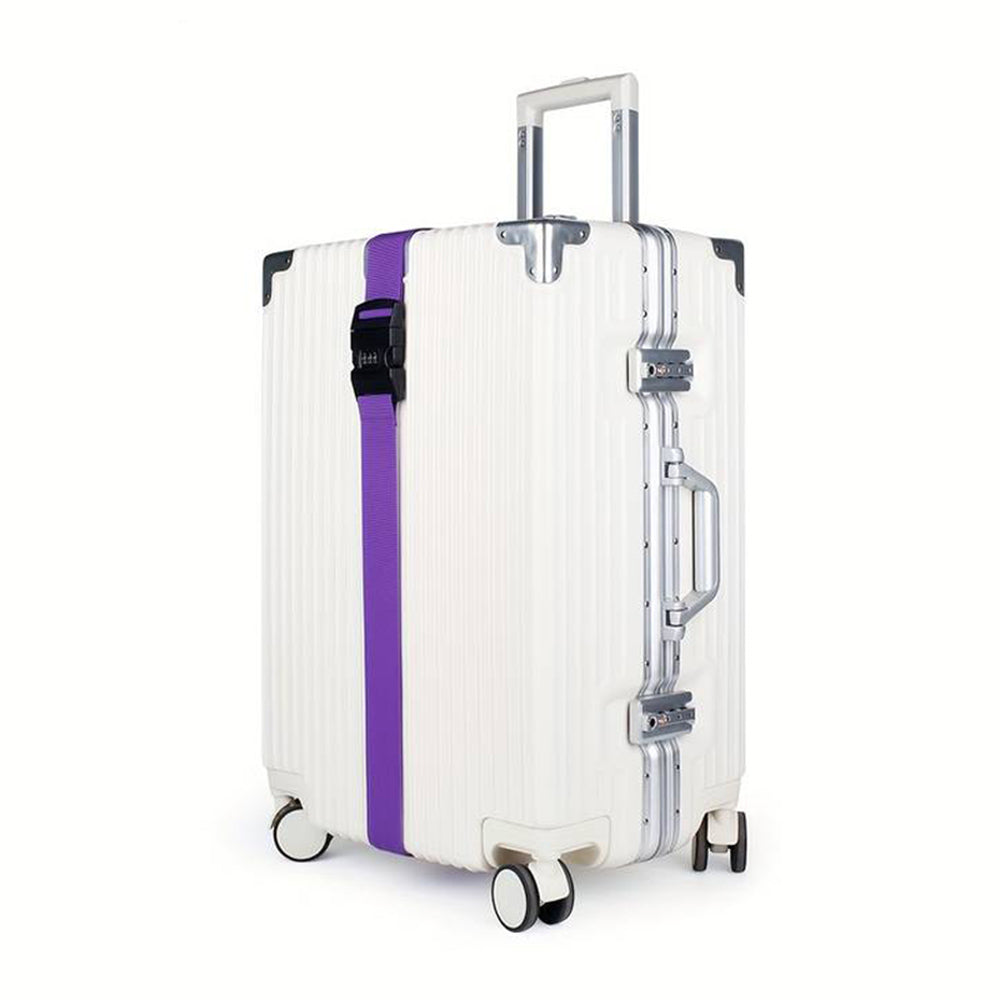 Locking TSA Luggage Strap Straight Suitcase Fixed Binding Belt For Travel_20