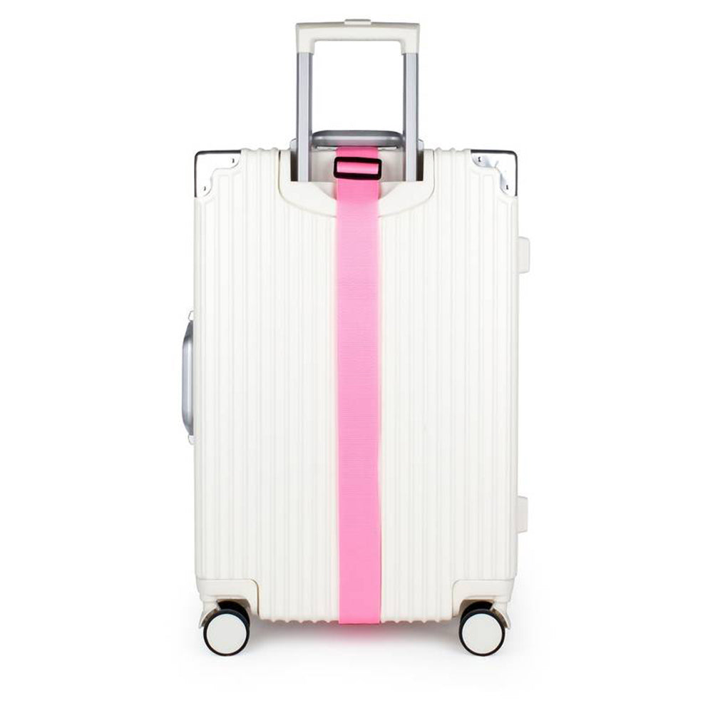 Locking TSA Luggage Strap Straight Suitcase Fixed Binding Belt For Travel_21