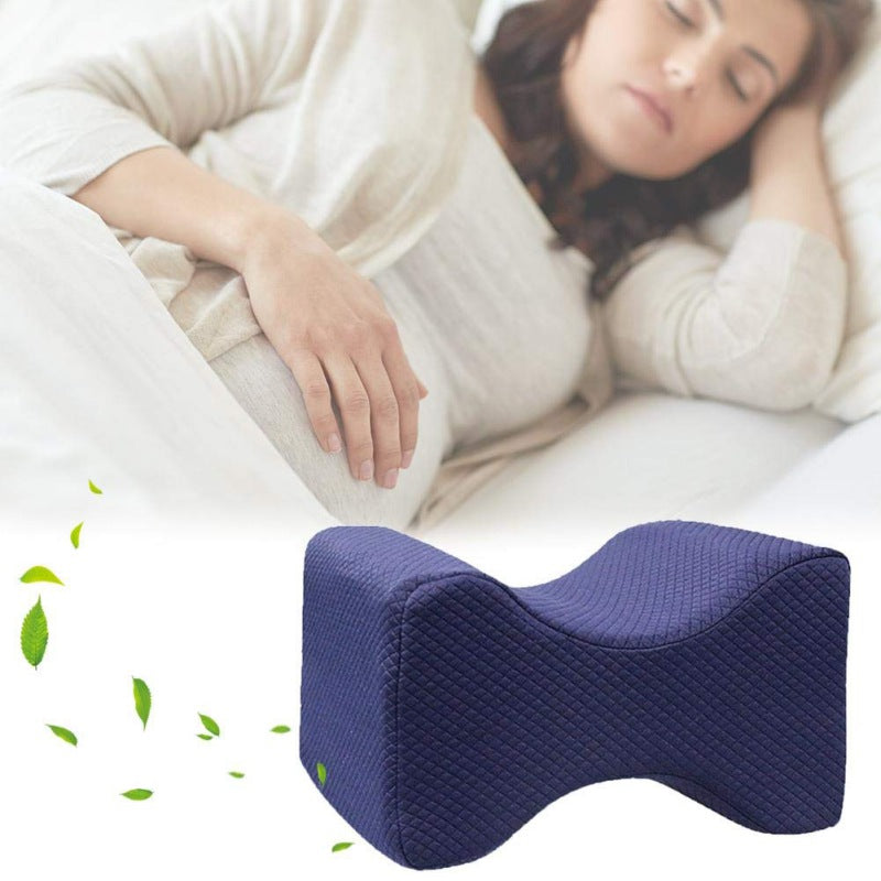 Memory Foam Orthopedic Side Sleeper Leg Pillow_3