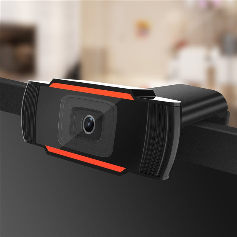 Video recording HD webcam with MIC- USB Plugged-in Interface_3