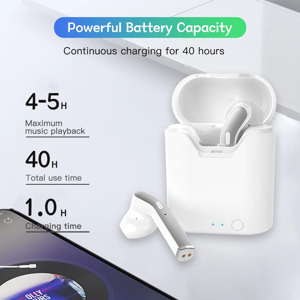 TWS Bluetooth 5.0 Earbuds with Charging Case- USB Charging_3