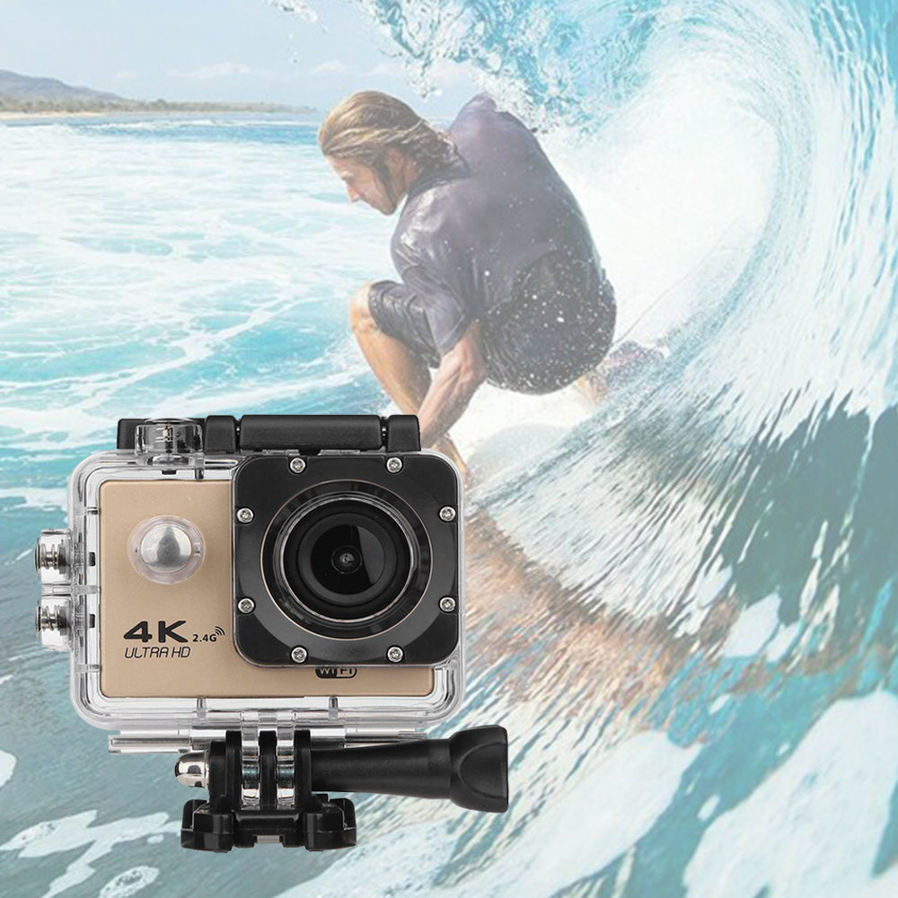 16MP 4K Ultra HD Water Proof Action Camera with Wi-Fi_2
