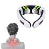 Infrared Heating USB Charging Electric Neck Massager with 6 Massage Modes_0