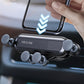 Non-Magnetic Gravity Mobile Phone Holder in Car Air Vent for 6.5 inches phones_2