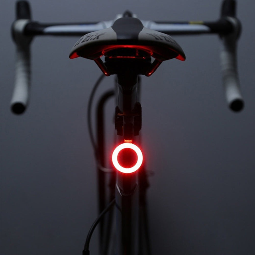 USB Charging LED Multiple Lighting Modes Bicycle Light Flashing Tail Light Rear Warning Bicycle Lights_4