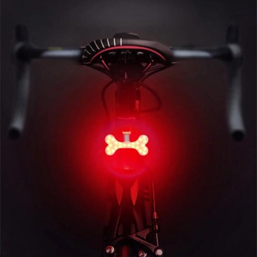 USB Charging LED Multiple Lighting Modes Bicycle Light Flashing Tail Light Rear Warning Bicycle Lights_6