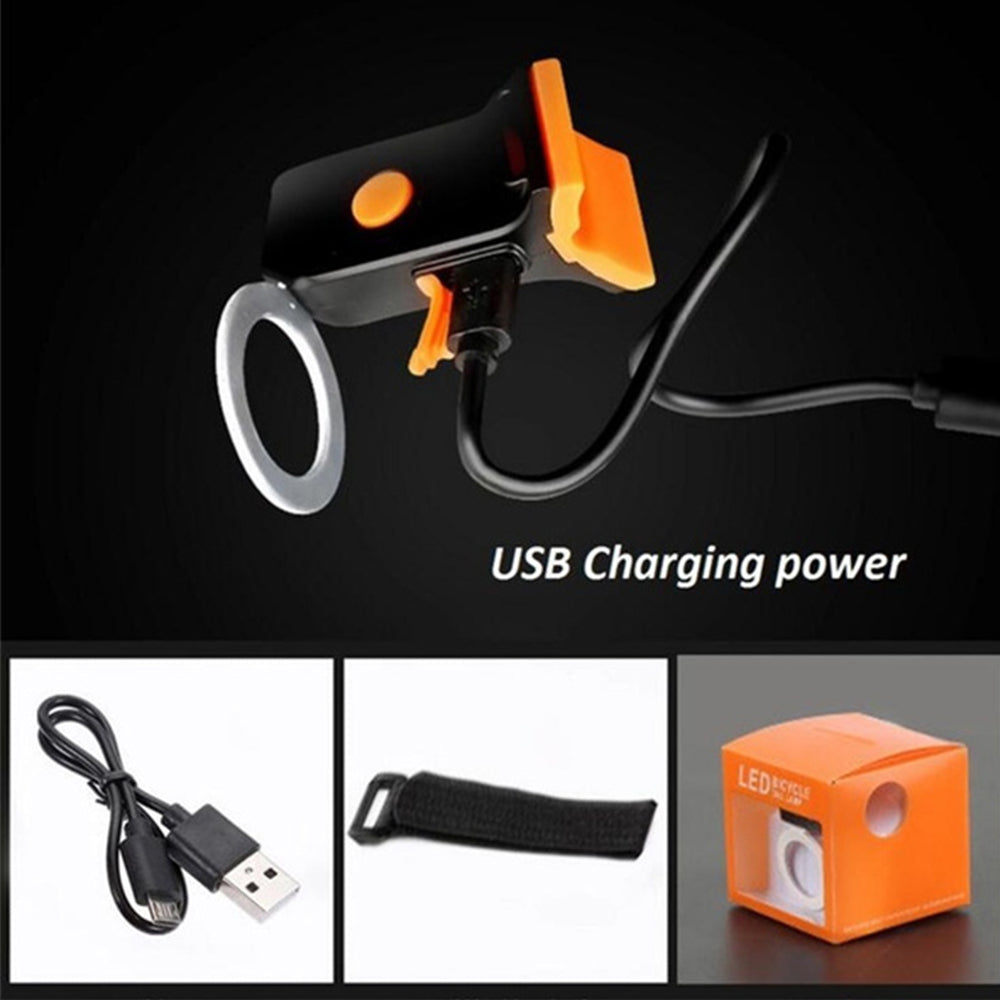 USB Charging LED Multiple Lighting Modes Bicycle Light Flashing Tail Light Rear Warning Bicycle Lights_10