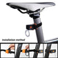 USB Charging LED Multiple Lighting Modes Bicycle Light Flashing Tail Light Rear Warning Bicycle Lights_11