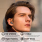 Wireless Earphone Bluetooth Music and Call Headset- USB Charging_7