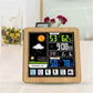 Digital Wireless Colored Weather Clock Creative Thermometer Forecast Station- USB Interface_1