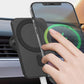 15W Fast Charging Magnetic Wireless Car Charger Stand Holder for QI Phones_1