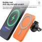 15W Fast Charging Magnetic Wireless Car Charger Stand Holder for QI Phones_10