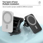 15W Fast Charging Magnetic Wireless Car Charger Stand Holder for QI Phones_13